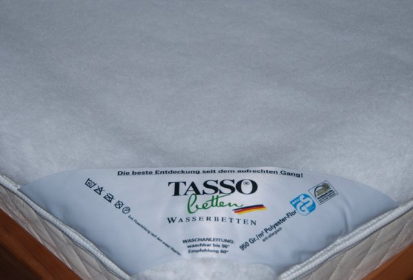 Tasso Allergikerauflage Teddy-Flor 180 x 220 cm