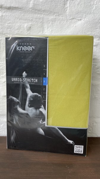 Kneer Qualität 22 Vario - Stretch (Wasserbett) 180 x 200/220 & 200 x 200/220 - lindgrün