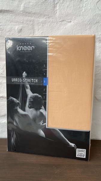 Kneer Qualität 22 Vario - Stretch (Wasserbett) 180 x 200/220 & 200 x 200/220 - mango