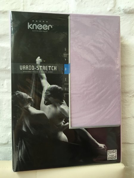 Kneer Qualität 22 Vario - Stretch (Wasserbett) 180 x 200/220 & 200 x 200/220 - lavendel