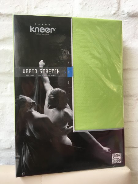 Kneer Qualität 22 Vario - Stretch (Wasserbett) 180 x 200/220 & 200 x 200/220 - limone