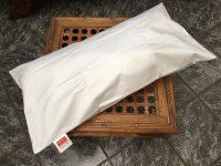 Hefel 40 x 80 cm Kissen Softbausch 200g mit RV (Unsere Empfehlung für Wasserbettenschläfer)