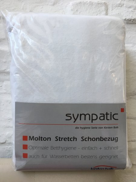 Kirsten Balk Molton-Stretch-Schonbezug 180/200 x 200/220 cm