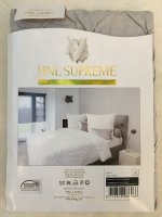 HNL Surpreme 135 x 200 + 1 x 80 x 80 Como silver grey