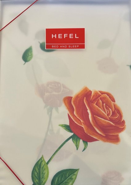 Hefel Tencel-Micro Bettwäsche 135 x 200 + 1 x 80 x 80 Nabea Rose rot