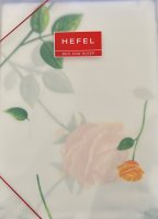Hefel Tencel-Micro Bettwäsche 135 x 200 + 1 x 80 x 80 Nabea Rose orange