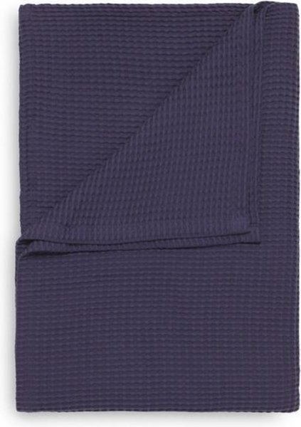 HNL Waffeldecke Waffel Blanket 240 x 260 vintage purple