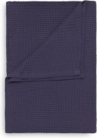 HNL Waffeldecke Waffel Blanket 240 x 260 vintage purple