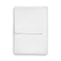 HNL Waffeldecke Waffel Blanket 240 x 260 White